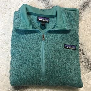 Patagonia Better Sweater Quarter Zip